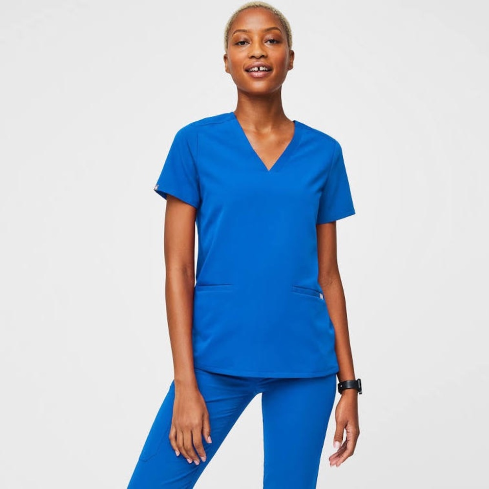 FIGS ROYAL BLUE SET SIZE : S